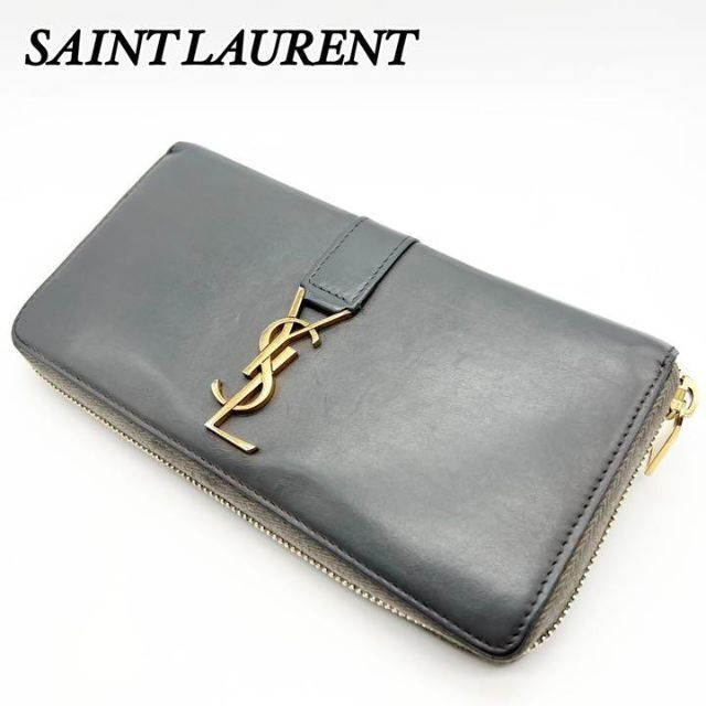 【最終値下げ！8000→6500円】SAINT LAURENT 長財布