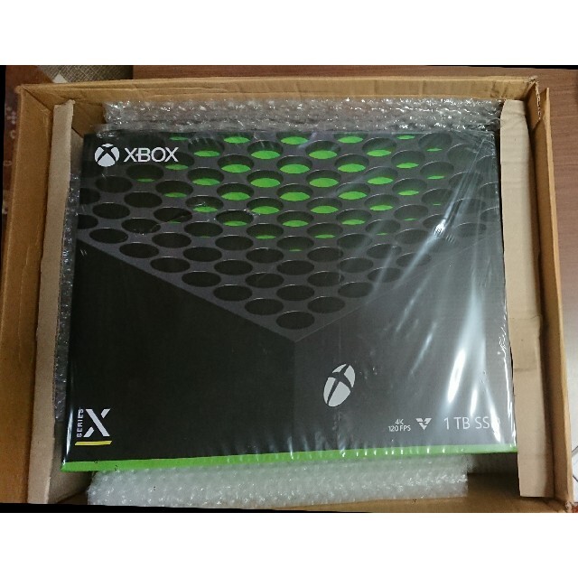 欲しいの Microsoft - 新品未使用 xbox series x 家庭用ゲーム機本体