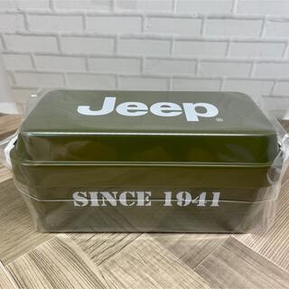 ジープ(Jeep)のジープ　ランチボックス　お弁当箱　JEEP  アウトドア(弁当用品)