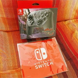 【新品・未開封】Switch コントローラー モンスターハンターライズ(その他)