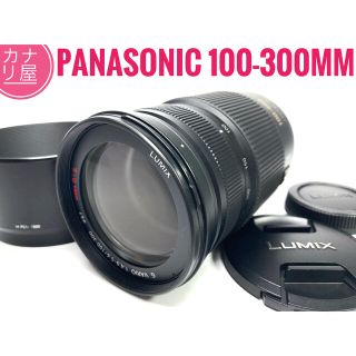 パナソニック(Panasonic)の✨安心保証✨LUMIX G VARIO 100-300mm f/4.0-5.6(レンズ(ズーム))