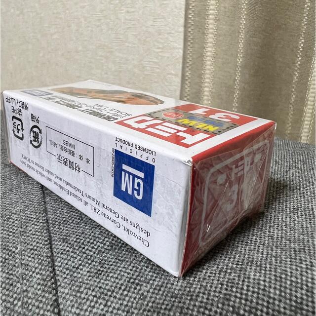 Takara Tomy(タカラトミー)のトミカ　31 シボレー　コルベット　ZR1（初回特別仕様）新品 エンタメ/ホビーのおもちゃ/ぬいぐるみ(ミニカー)の商品写真