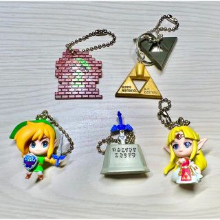 ゼルダの伝説 キーホルダー(キーホルダー)