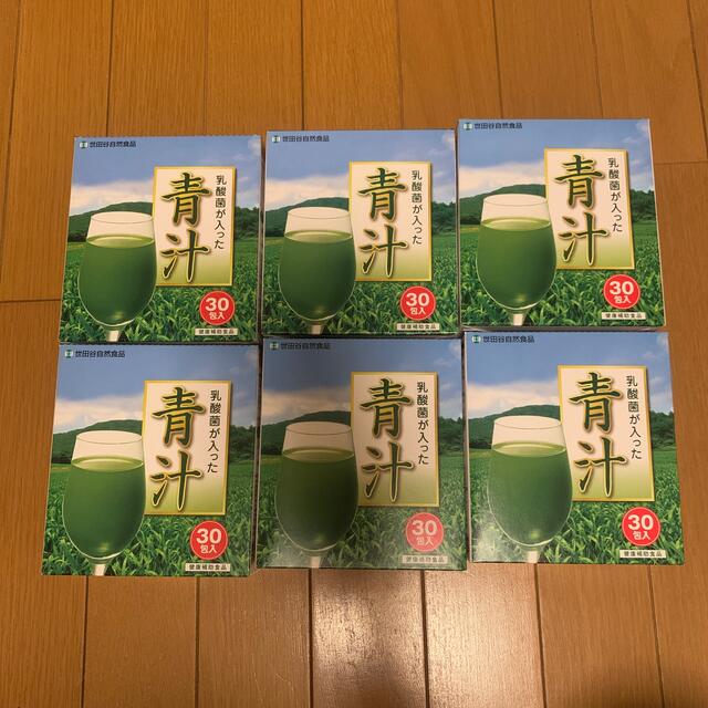 世田谷自然食品 乳酸菌が入った青汁 30包入り6箱 青汁 - trident-intl.com