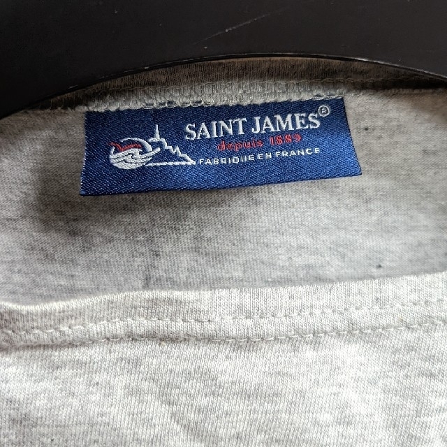 SAINT JAMES(セントジェームス)のSAINT JAMES セントジェームス PIRIAC T6 ピリアック メンズのトップス(Tシャツ/カットソー(半袖/袖なし))の商品写真