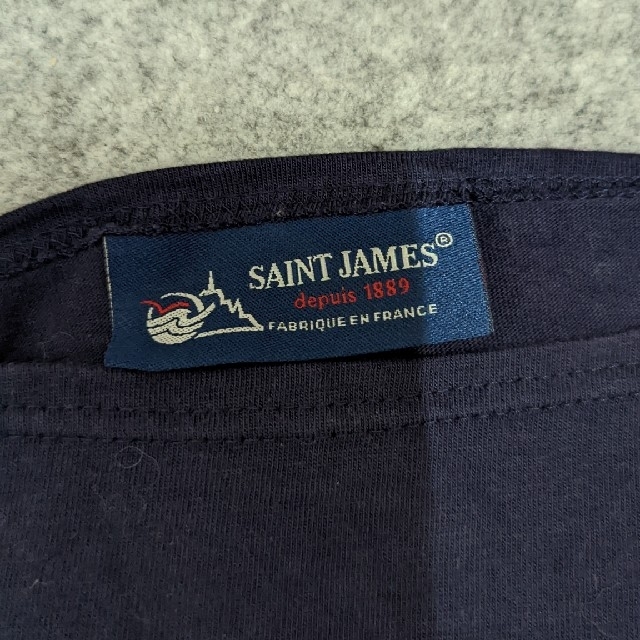 SAINT JAMES(セントジェームス)のSAINT JAMES セントジェームス PIRIAC T6 ピリアック メンズのトップス(Tシャツ/カットソー(半袖/袖なし))の商品写真