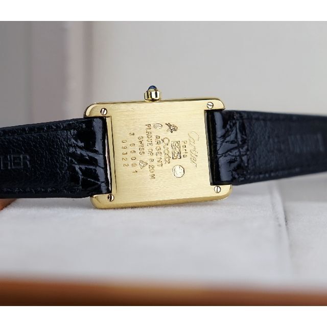 Cartier(カルティエ)の美品 カルティエ マスト タンク ゴールド ローマン SM Cartier  レディースのファッション小物(腕時計)の商品写真
