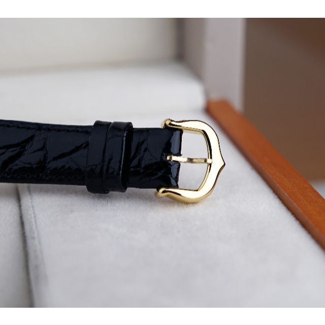 美品 カルティエ マスト タンク ゴールド ローマン SM Cartier