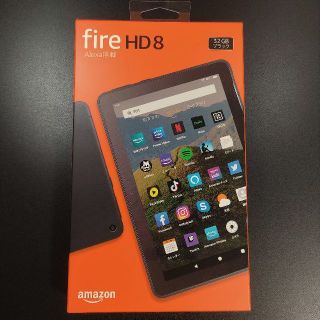 Amazon Fire HD 8 タブレット 32GB ブラック 第10世代(タブレット)