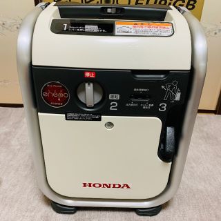 ホンダ(ホンダ)のakinyori さん専用　HONDA ポータブル 発電機 　エネポEU9iGB(防災関連グッズ)