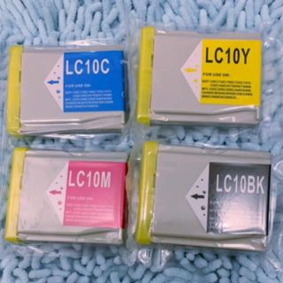 LC10 4色セット☆   即決購入特典2色オマケ付き☆(オフィス用品一般)