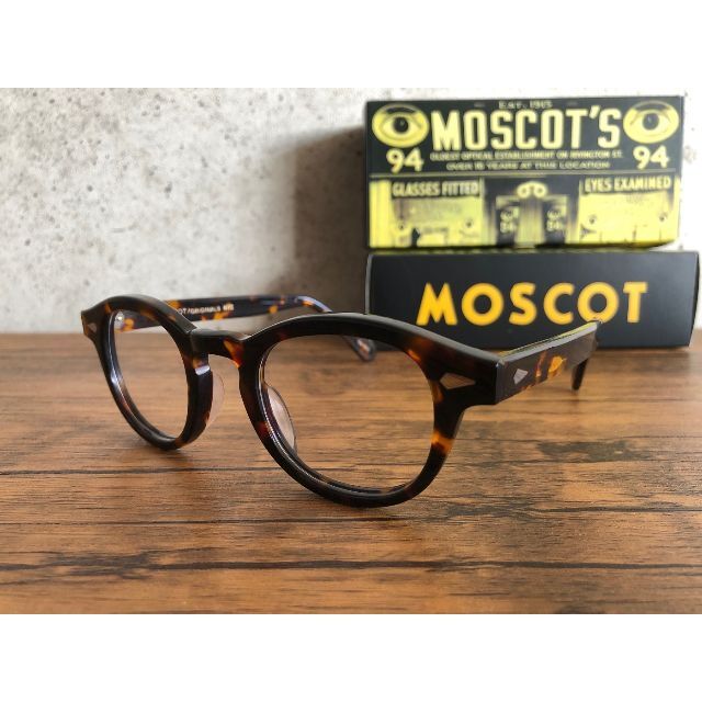 MOSCOT LEMTOSH モスコット レムトッシュ 44 TORTOISE