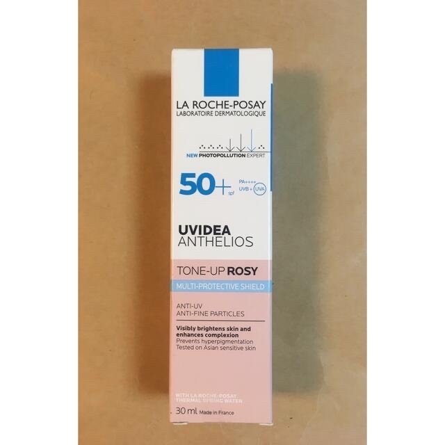 LA ROCHE-POSAY(ラロッシュポゼ)のゆう様☆ラロッシュポゼ UVイデアトーンアップローズ30ml コスメ/美容のベースメイク/化粧品(化粧下地)の商品写真