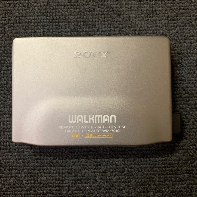 SONY WALKMAN WM-701C カセットウォークマン ウォークマンスマホ/家電/カメラ