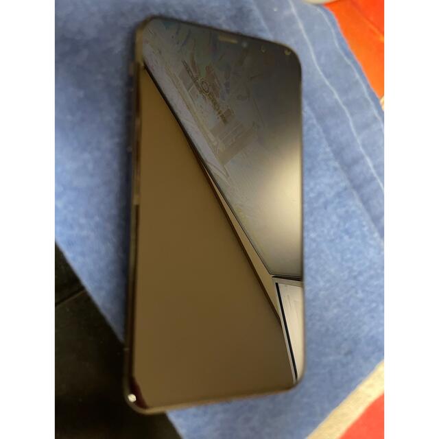 iPhoneX 256GB 画面難あり