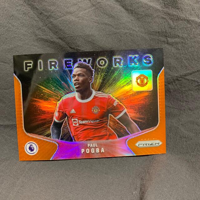 Panini Prizm Soccer  ポール・ポグバ　25枚限定