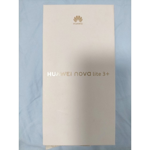 新品・未開封 HUAWEI nova lite 3 オーロラブルー simフリー