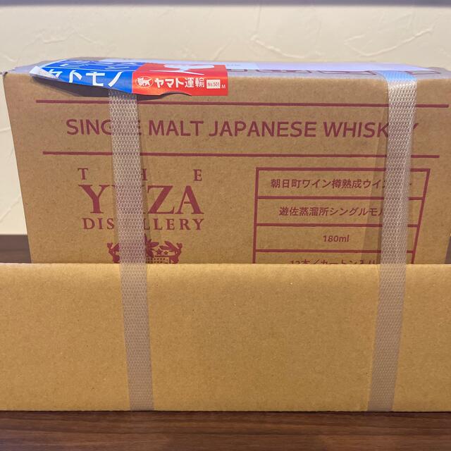 YUZA 朝日町ワイン樽熟成ウイスキー　12本（1カートン）