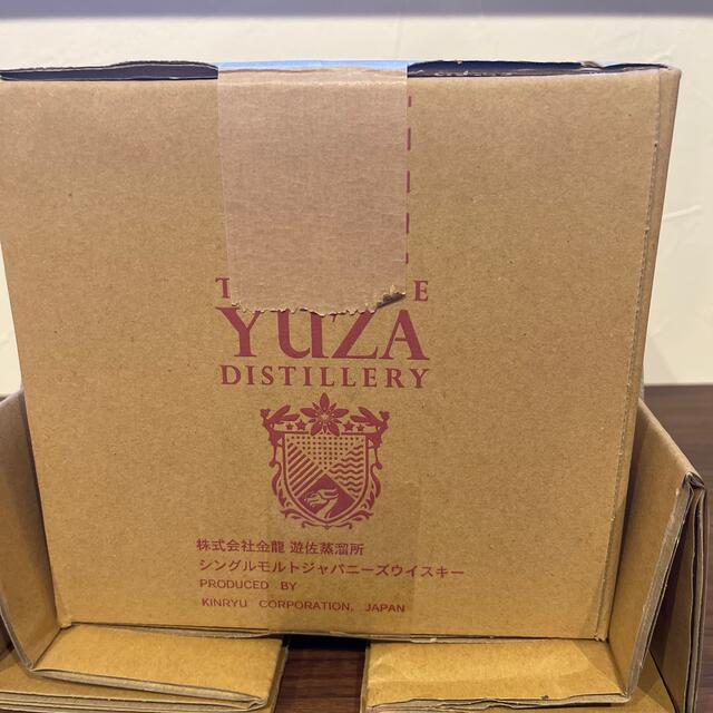 YUZA 朝日町ワイン樽熟成ウイスキー　12本（1カートン）