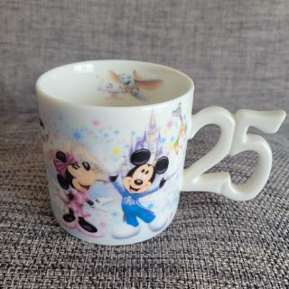 ディズニー(Disney)の【ディズニー】スーベニア　マグカップ　25周年(食器)