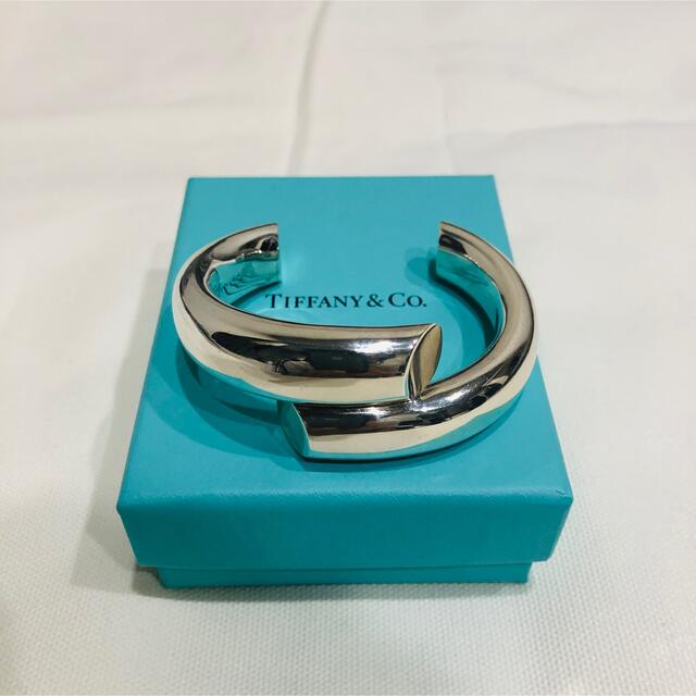 TIFFANY ボーンカフ ラージモデル バングル ロンハーマン ブレスレット