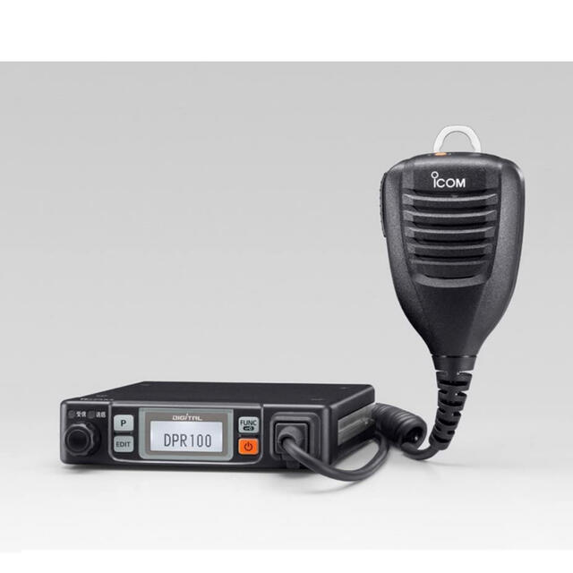 デジタル簡易無線 ICOM IC-DPR100 HM206 セット