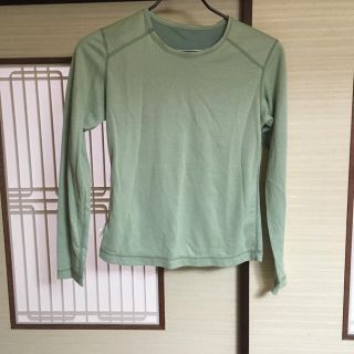 パタゴニア(patagonia)の美品 パタゴニア あったかインナー(Tシャツ(長袖/七分))