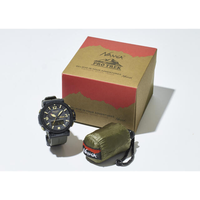 CASIO(カシオ)のNANGA PROTREK ナンガ プロトレック メンズの時計(腕時計(アナログ))の商品写真