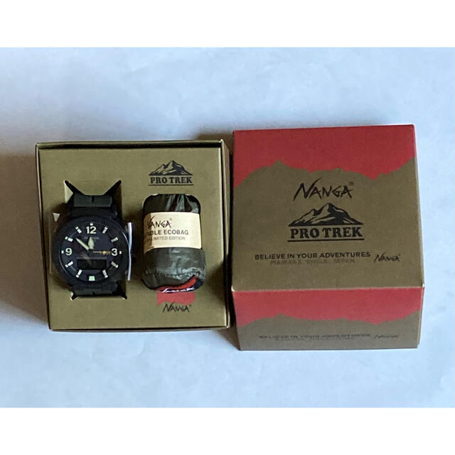 ☆安心の定価販売☆】 - CASIO NANGA プロトレック ナンガ PROTREK