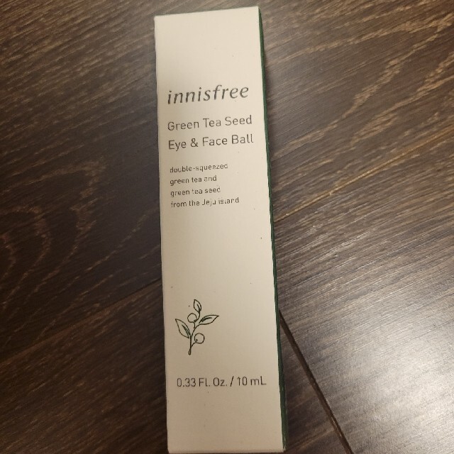 Innisfree(イニスフリー)のInnisfree💙グリーンティーシードアイ＆フェイスボール コスメ/美容のスキンケア/基礎化粧品(アイケア/アイクリーム)の商品写真