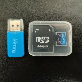 レキサー(Lexar)のLexarメモリカード　512gb(PC周辺機器)