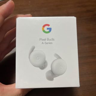 グーグル(Google)の新品 Google Pixel Buds A-Series クリアリー ホワイト(ヘッドフォン/イヤフォン)