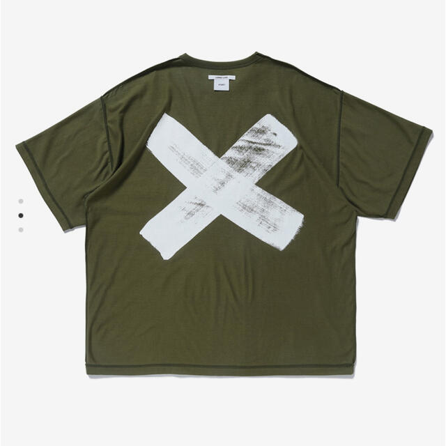 WTAPS 221ATDT-CSM15 CROSS / SS / COTTON