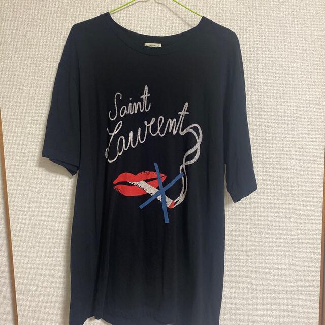 メンズサンローランTシャツ