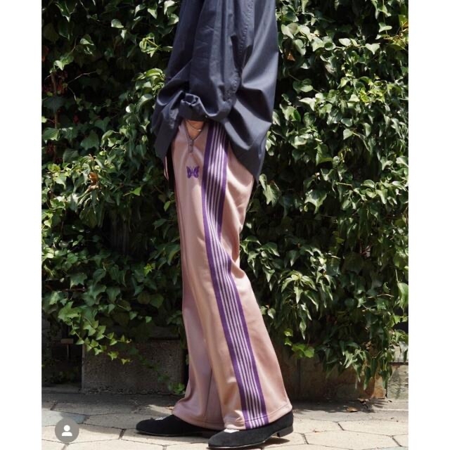 Needles - needles 22aw Boot-Cut Track Pant の通販 by なる Needles - needles 22aw Boot-Cut Track Pant の通販 by なる