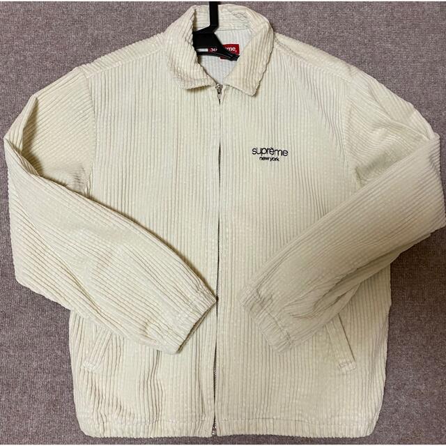 Supreme Wide Wale Corduroy Harrington