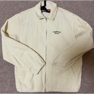 シュプリーム(Supreme)のSupreme Wide Wale Corduroy Harrington (ブルゾン)