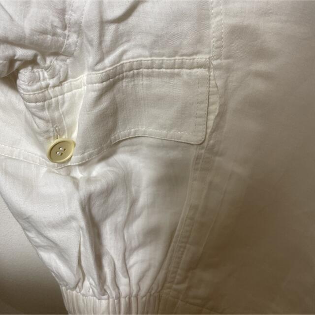 RAIKA(ライカ)のライカホワイトブルゾン メンズのジャケット/アウター(ブルゾン)の商品写真