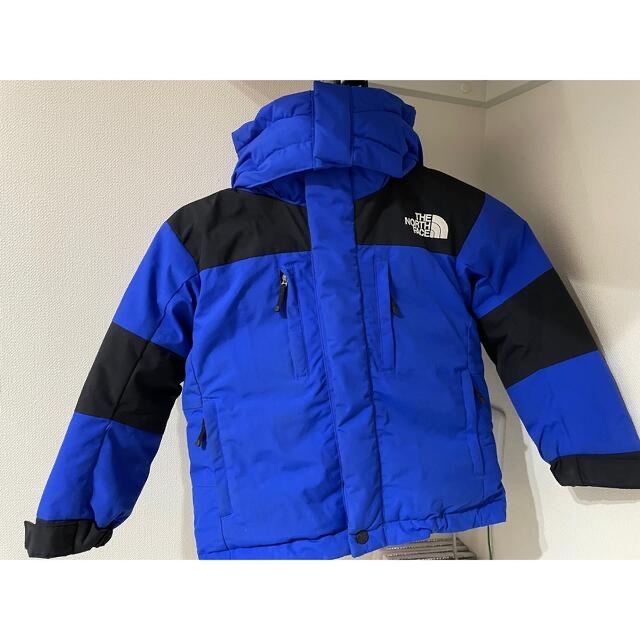 THE NORTH FACE(ザノースフェイス)のバルトロライトジャケット　キッズ　100 ブルー　 キッズ/ベビー/マタニティのキッズ服男の子用(90cm~)(ジャケット/上着)の商品写真