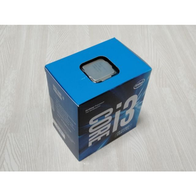 7個セット Intel CPU i3 7100T BX80677I37100T スマホ/家電/カメラのPC/タブレット(PCパーツ)の商品写真