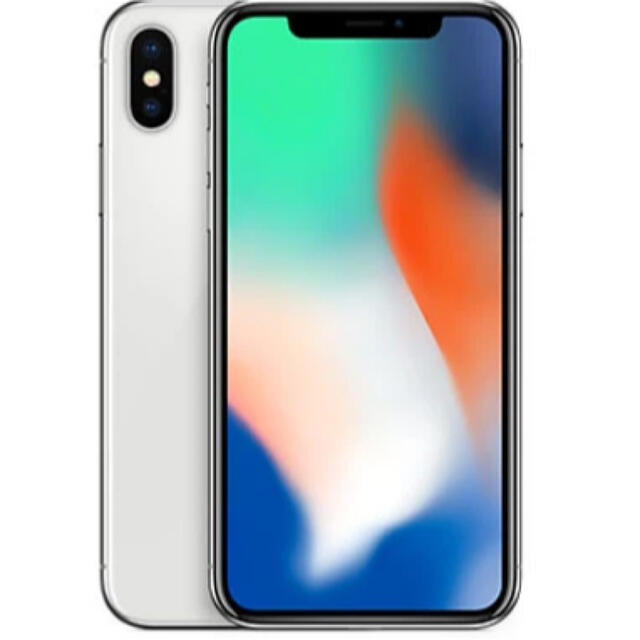 スマホ/家電/カメラiPhoneX 128 新品未開封