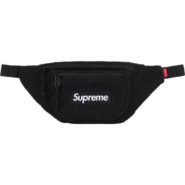 Supreme String Waist Bag ウエストバッグ メッシュ www ...