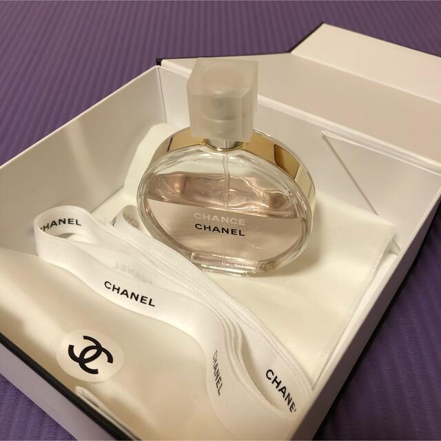 CHANEL CHANCE  オータンドゥル オードゥトワレット 50ml