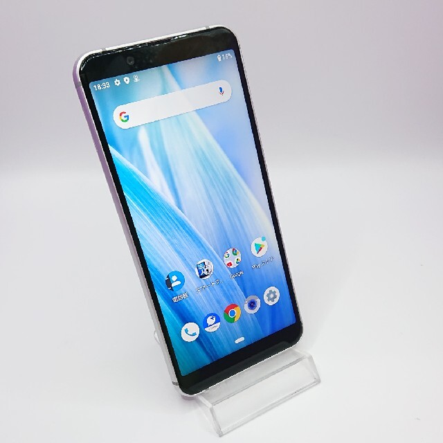 AQUOS(アクオス)のSIMフリーSoftBank AQUOS sense3 basic 907SH  スマホ/家電/カメラのスマートフォン/携帯電話(スマートフォン本体)の商品写真