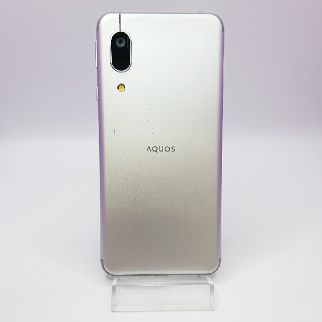 AQUOS(アクオス)のSIMフリーSoftBank AQUOS sense3 basic 907SH  スマホ/家電/カメラのスマートフォン/携帯電話(スマートフォン本体)の商品写真