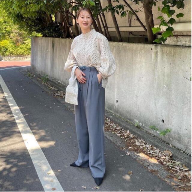 CLANE(クラネ)のCLANE ベーシックタックパンツ BASIC TUCK PANTS レディースのパンツ(カジュアルパンツ)の商品写真