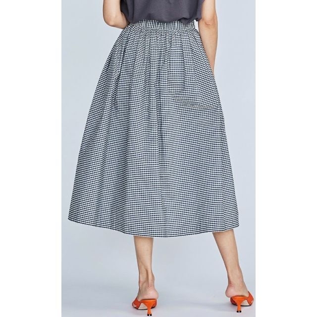 DOUBLE STANDARD CLOTHING(ダブルスタンダードクロージング)のジュリア様専用❣️ダブスタ❣️DSC / ギンガムチェックスカート レディースのスカート(ロングスカート)の商品写真