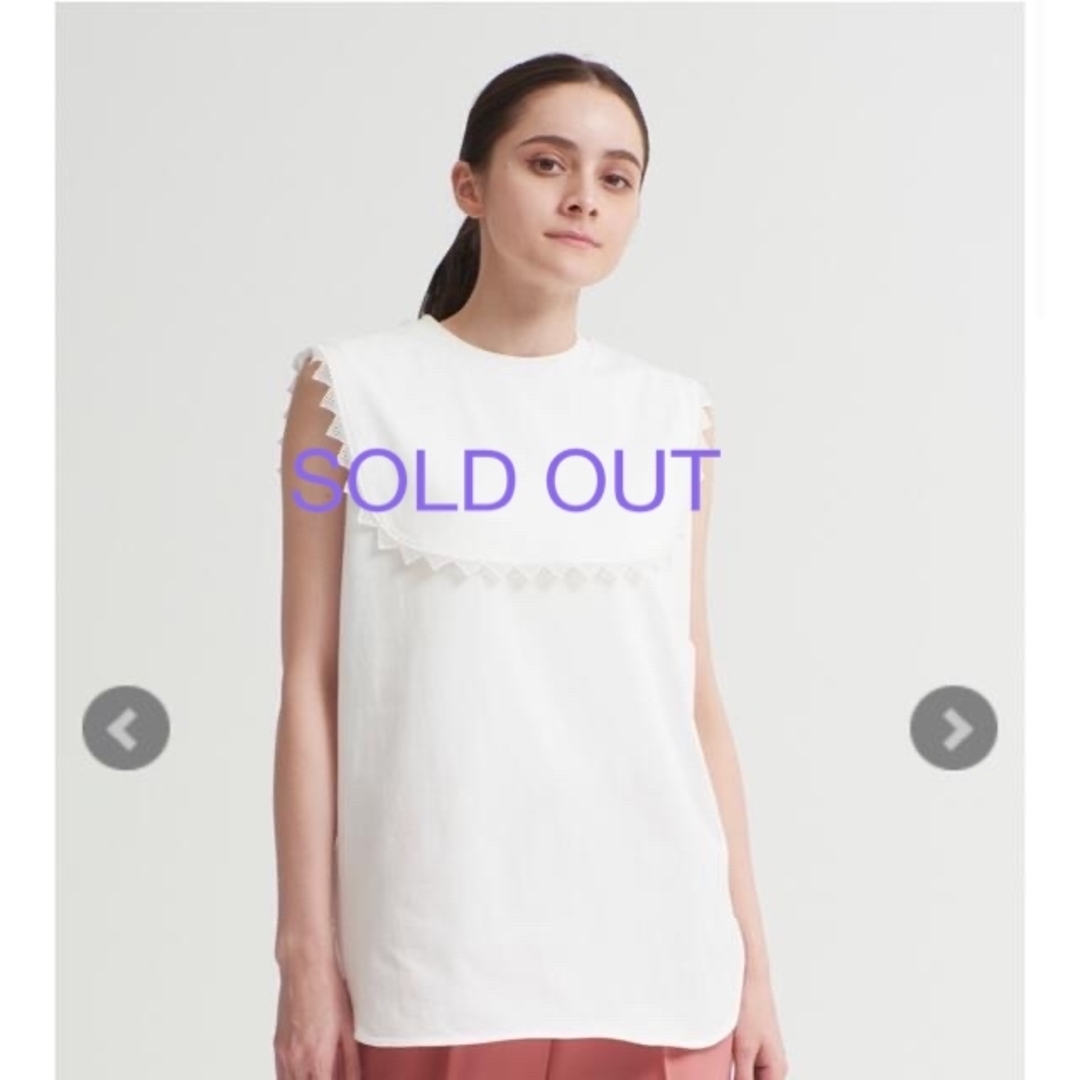 ADORE(アドーア)の新品　未着用⭐️yori完売デザイントップス レディースのトップス(Tシャツ(半袖/袖なし))の商品写真