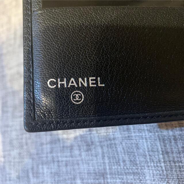 シャネル CHANEL 折り財布