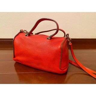 フルラ(Furla)の【FURLA】フルラ ショルダー ハンド バッグ 2way オレンジ(ショルダーバッグ)